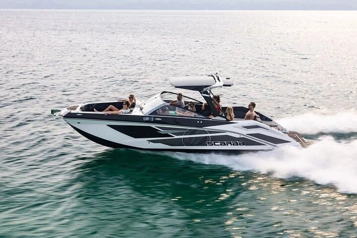 Doha Jet Boat Thrill Ride High Speed Adventure on the Arabian Sea