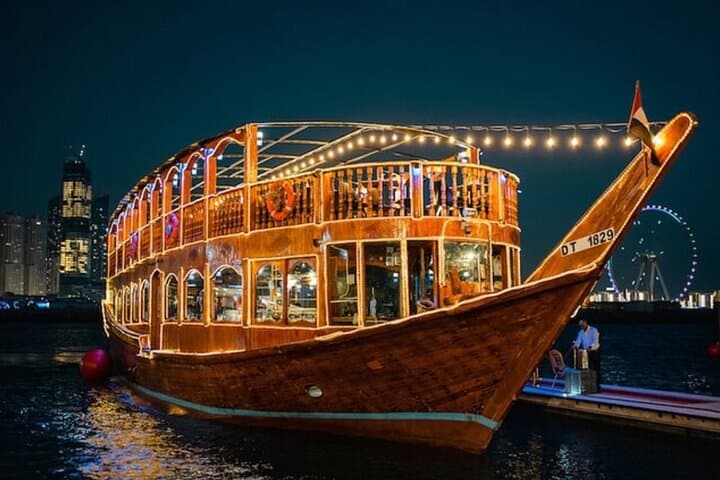 Doha Evening Dhow Cruise with Dinner Option